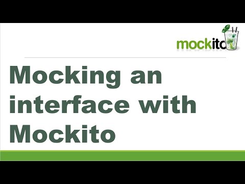 Mocking an interface with Mockito || Mockito 3 Tutorial || Mockito  Interview Question