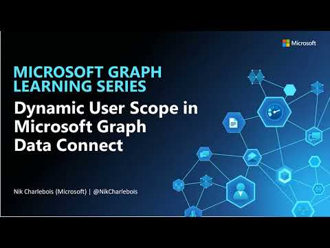 Learn Dynamic User Scope in Microsoft Graph Data Connect - Mind Luster