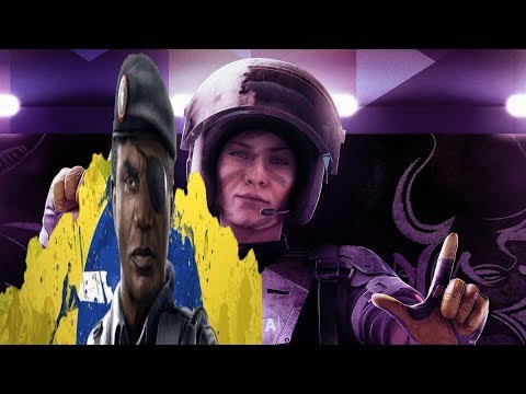 🎁 Rainbowsix Siege - Mirra & Capitao Birthday - Thot_Knight