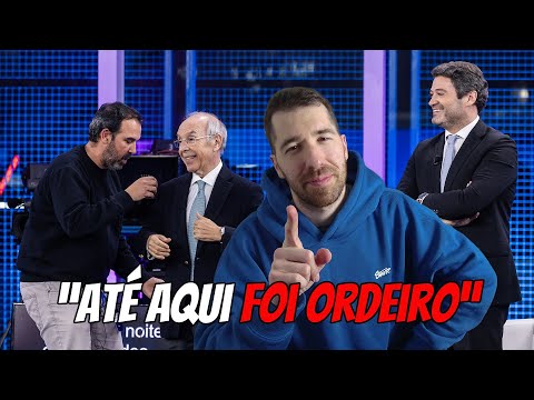 TJI REAGE A DEBATE PRESIDENCIAL COM TODOS OS CANDIDATOS (PARTE 1)