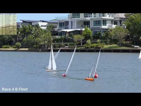 Race 4 - B Fleet - Qld IOM Championship 2022