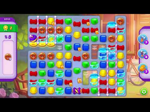 Homescapes Level 8846