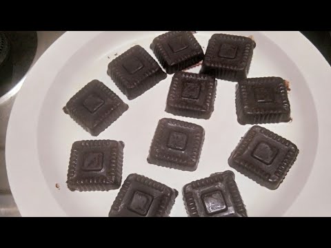 Homemade Nuts Filled Chocolates