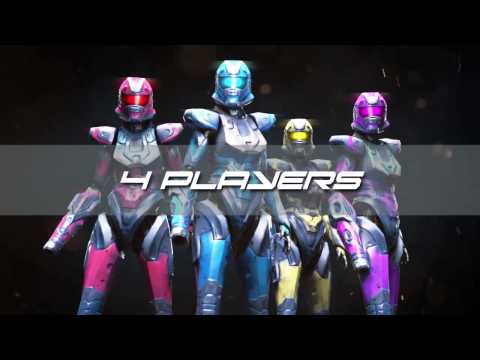 OUYA Free the Games - Farrah Rogue Trailer