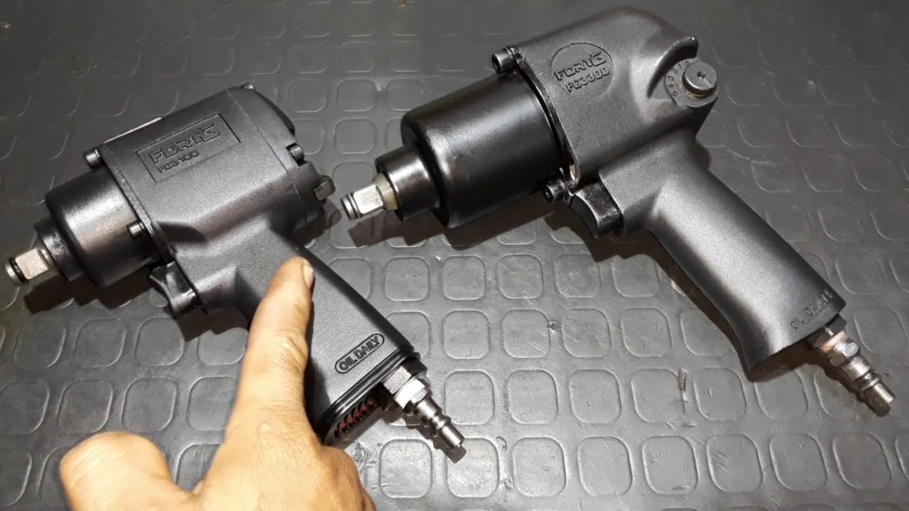 Saiba Qual Pneumática é Melhor Pra Sua Oficina! Parafusadeira Pneumática Mini ou Convencional!