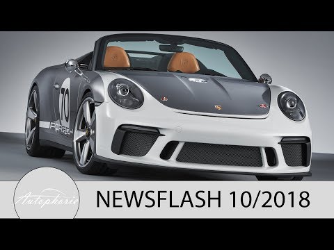 NEWS: Porsche Taycan, Hyundai Kona Elektro Preise, A-Klasse PHEV Gerüchte [4K] - Autophorie