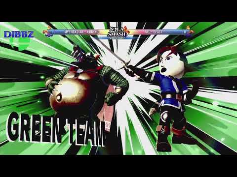 NOLA Smash Monthly #49 Doubles: Winners Round 2: mysticXstar & KirbyKid vs NPG & Beast