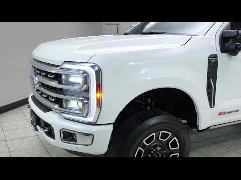 2024 Ford Super Duty F-250 Platinum FX4 High Output 6.7L Power Stroke 4x4 Walkaround Video | North Texas Truck Stop