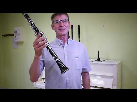 La clarinette avec Dominique