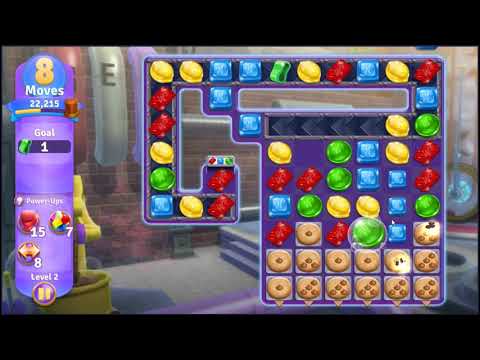 Wonka's World of Candy Fast As You Can Level 2 - NO BOOSTERS 🍫 | SKILLGAMING ✔️