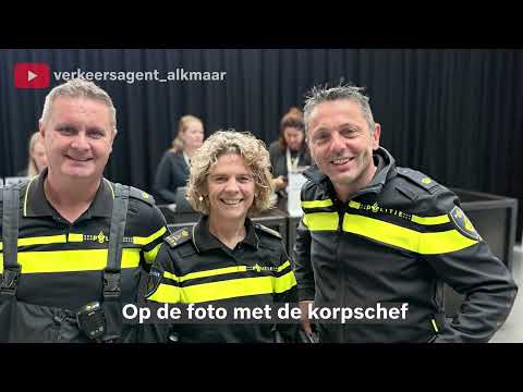 Politie | Verkeersagent Alkmaar | Vlog 14 | Don/vrijdag 30 en 31 oktober 2025