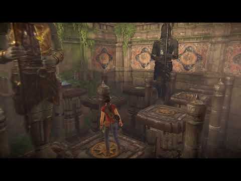 Uncharted™: The Lost Legacy - Third Statues jumping Puzzle