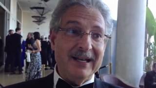 Cheesecake Factory founder and CEO Dave Overton Talks with Bisnow