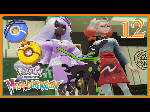 Zygarde finally gets some screen time! 🍩#12 Pokémon Legends: Z-A/Mega Dimension