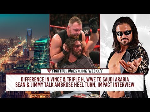 Fightful Wrestling Weekly (10/26): Reigns, Lesnar, Raw, Jazz, More