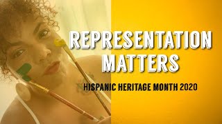 REPRESENTATION MATTERS #hispanicheritagemonth2020 #hispanicheritage #VLOG