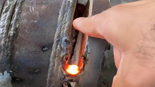 fillng large weld gaps
