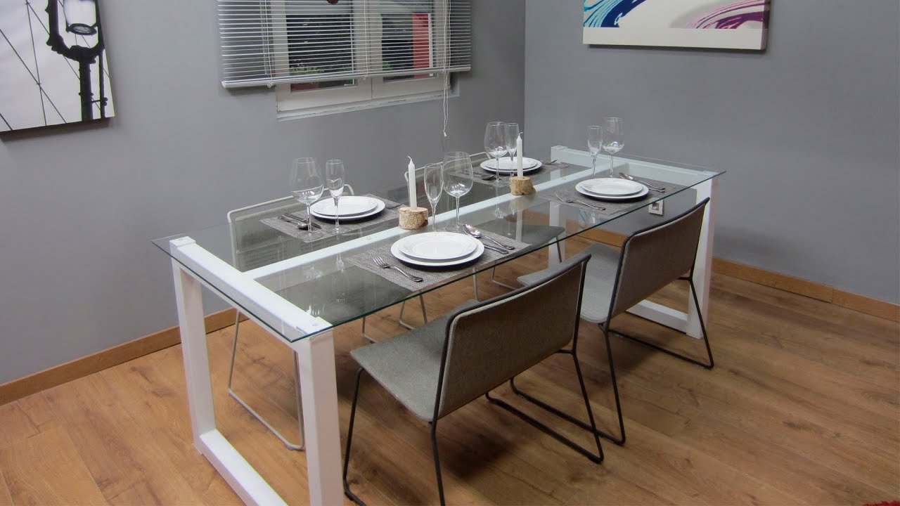 Watch Cómo hacer una mesa de diseño de cristal - Programa completo - Bricomanía Now Cómo hacer una mesa de diseño de cristal - Programa completo - Bricomanía