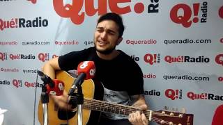 Samuel con su single en directo "Nadie como Tú" en Qué!Radio
