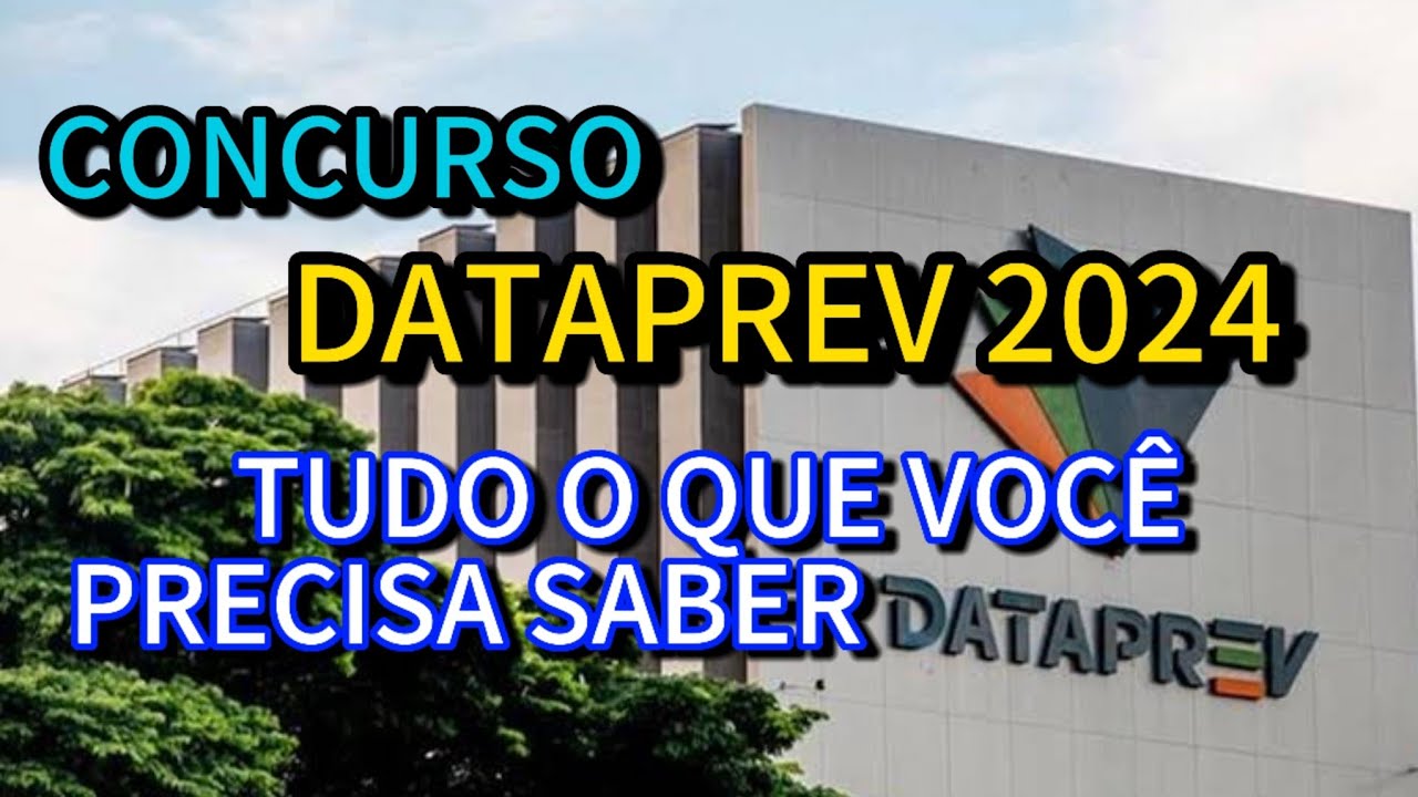 🚨SAIU EDITAL +DE 2000 VAGAS: CONCURSO DATAPREV