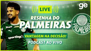 AO VIVO! GE PALMEIRAS ANALISA FINAL CONTRA O NOVORIZONTINO NO PAULISTÃO #podcast | ge.globo