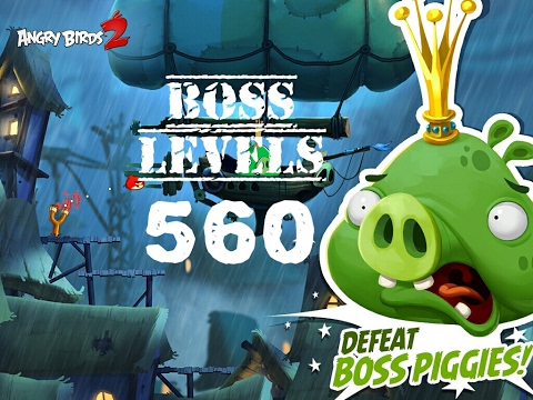 Boss Level - 560 (Angry Birds 2)🌟🌟🌟