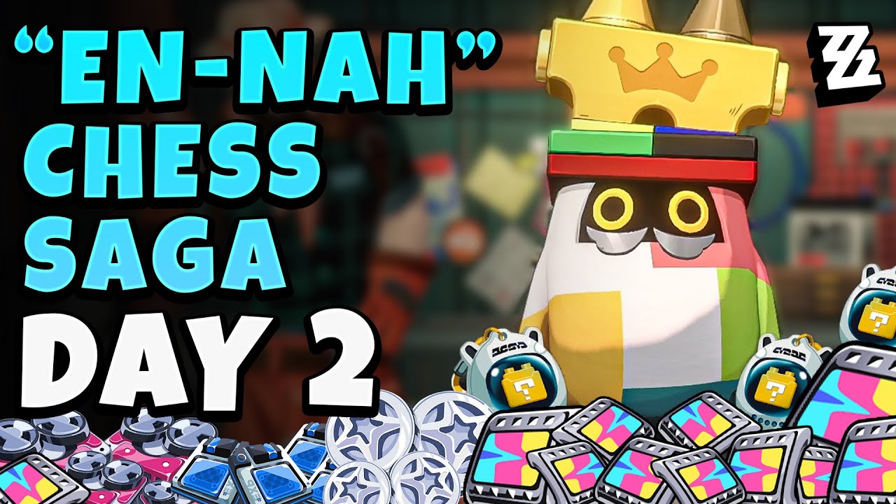 En Nah Chess Saga - Bond Enchanment Power Bank Day 2 | Bangboo Battle Game | Zenless Zone Zero 2.4