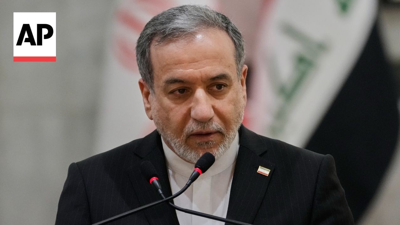 Video | Iran will oversee reopening and operation of Strait of Hormuz, foreign minister says