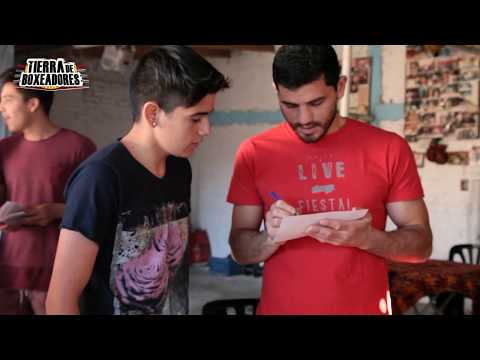 1° Bloque TIERRA DE BOXEADORES-Calfupan Clinica de Box Fernandez Oro