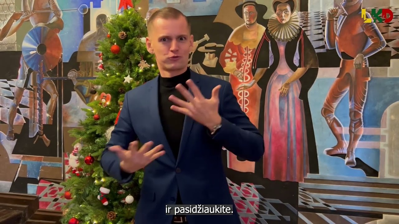 LKD prezidento K. Vaišnoros šventinis sveikinimas