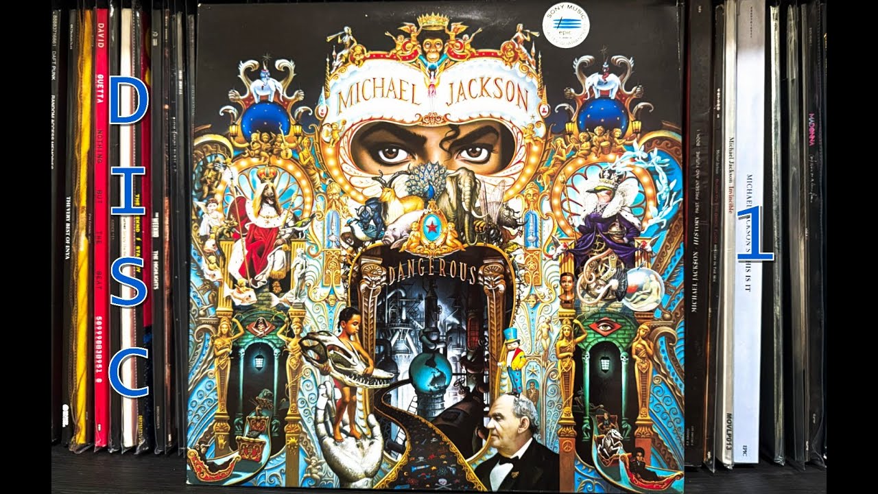 Michael Jackson – Dangerous Disc 1 |1991 Issue | Vinyl Rip | High-Quality Audio