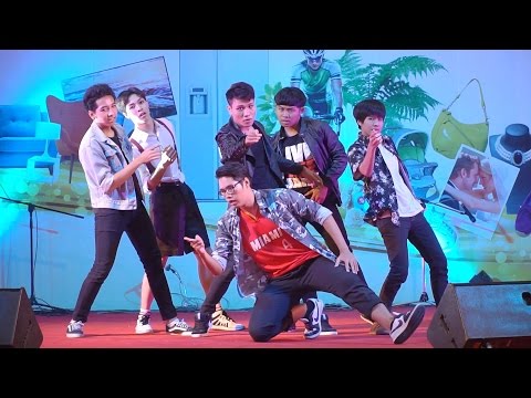 160813 P I'M cover BTS - Dope + Fire @ Thailand Best Shopping Fair 2016 (Final)