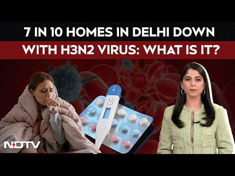 H3N2 Flu Hits Delhi NCR | 69% Families Down With Fever: What You Must Know