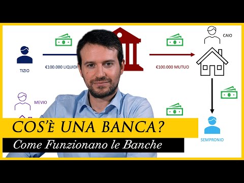 Che cos'è una BANCA?
