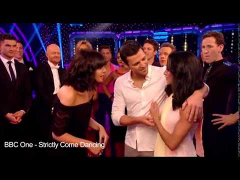 The moment dancer Karen broke down in tears on Strictly