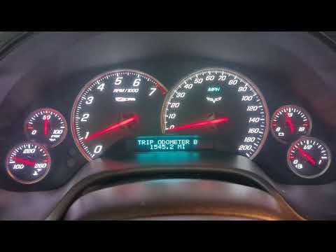 tundraguy 1st start up ls7 z06