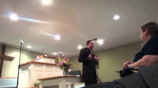Bro. Cody Zorn sermon clip from 6/10/13