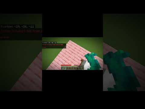 "INSANE TWISTED VINES CLUTCH in Minecraft" #gamingcommunity