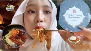 how to find halal food in korea: a vlog