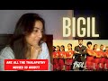 Bigil - Official Trailer Reaction | Thalapathy Vijay, Nayanthara | A.R Rahman | Atlee | AGS