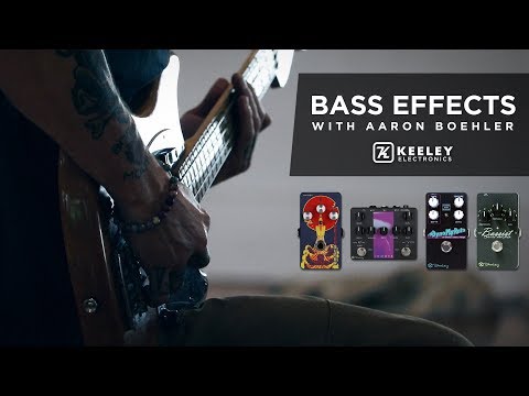 Keeley Bassist Compressor Compressor Pedal [New] image 2