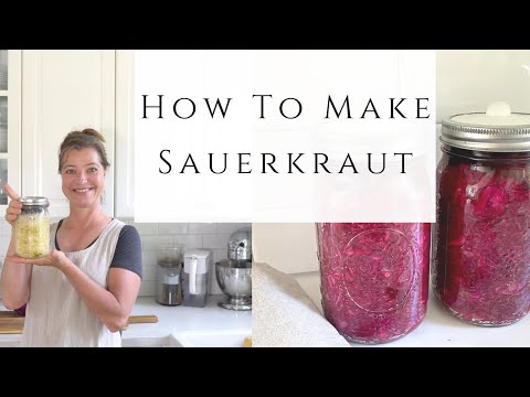 How to make Sauerkraut