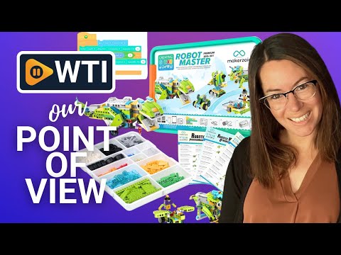 STEM Robot Kit for Kids Ages 6+ - WTI product video review