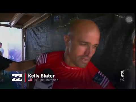 Kelly Slater Won 2022 Billabong pipeline