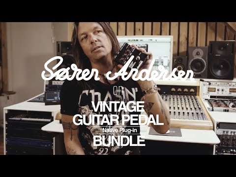 Søren Andersen on Vintage Guitar Pedal Bundle