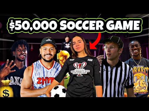 PLAYING SOCCER FOR $50K IN CRISTIAN RENALDO’S SHOES FOR HOH! (ISHOWSPEED WAS JEALOUS)