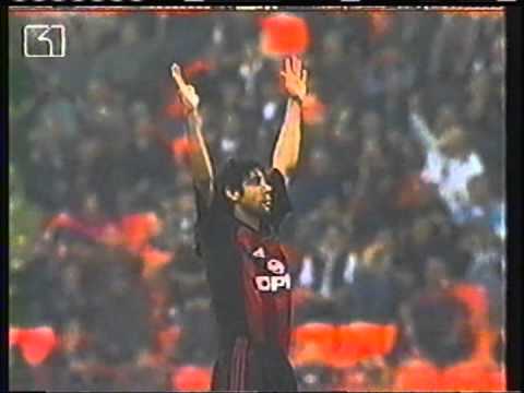 2001 October 18 AC Milan Italy 2 CSKA Sofia Bulgaria 0 UEFA Cup
