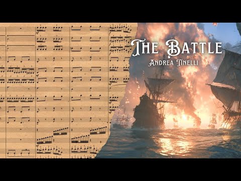 The Battle (Treasure Island Saga) - Andrea Tinelli