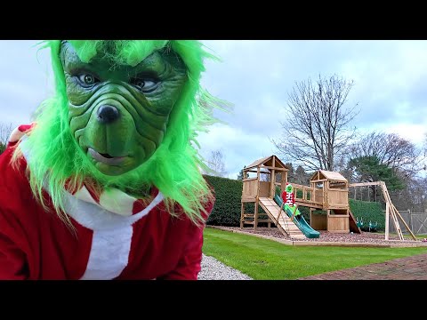 I became the Grinch again