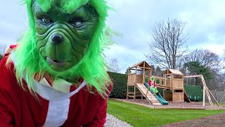 I became the Grinch again